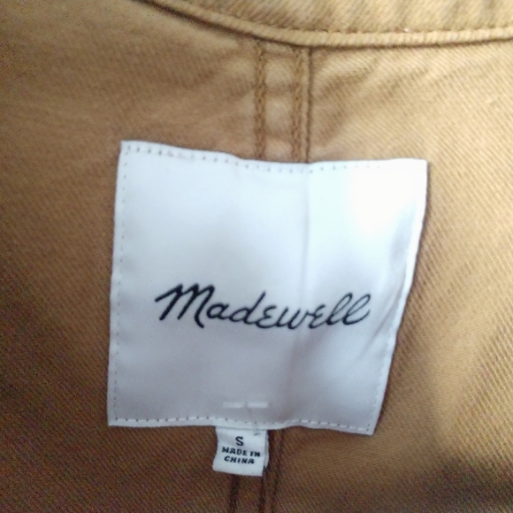 Madewell Southlake Military Jacket Small Casual - Picture 4 of 10